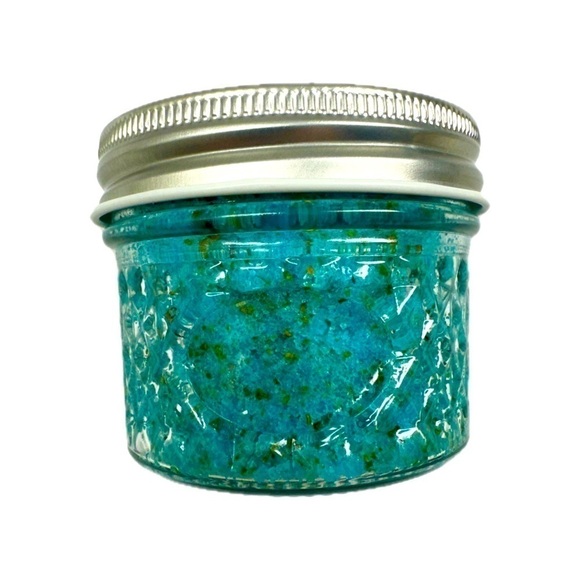 Sugar Scrub (Blue Raspberry) - Picture 3 of 5